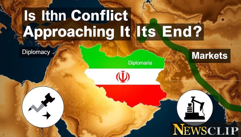 Trump's Take on the Iran Conflict: Is the End Truly Near?