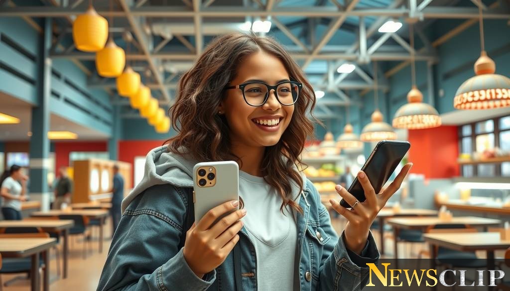 UConn's Innovative Dining Hall App Puts Nutrition at Your Fingertips