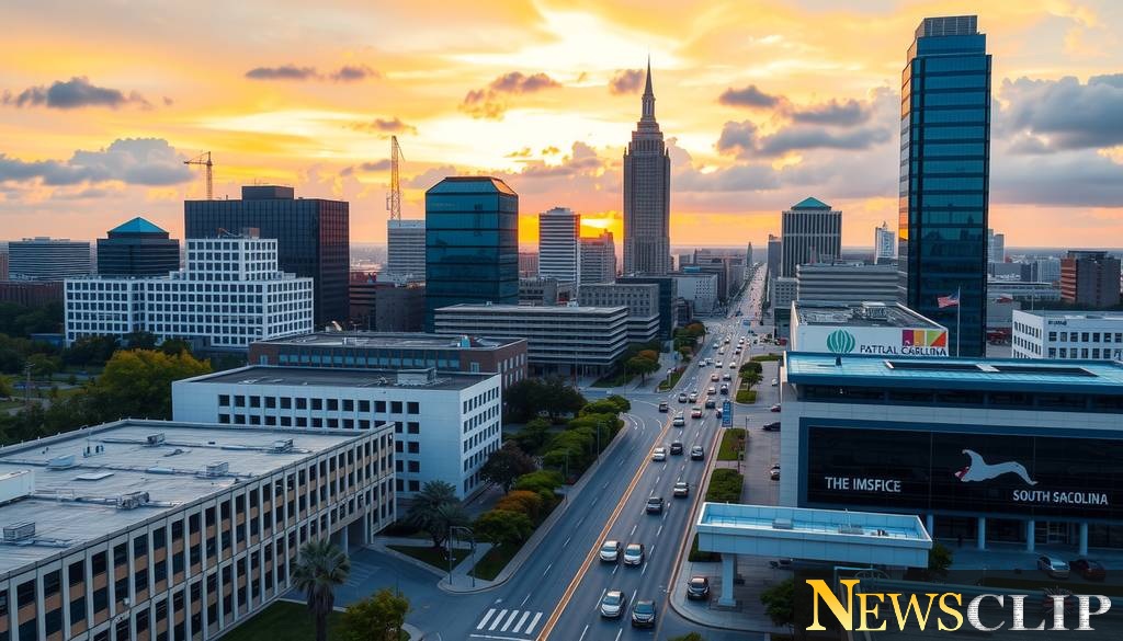 Why South Carolina is Shaping Up as America's New Business Hub