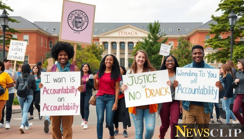 Students at Ithaca College: The Unyielding Force for Change