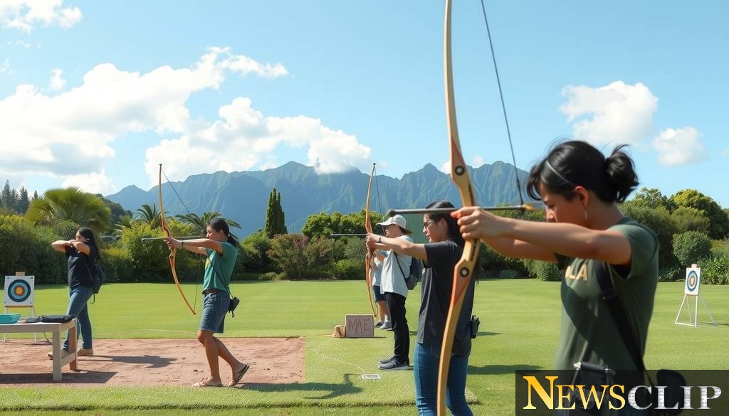 Why the Archery Range in Honolulu Deserves Our Support
