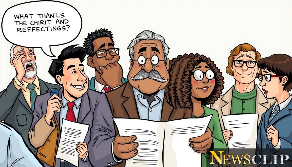 Pinpointing Truth: Analyzing the April 16 Editorial Cartoon