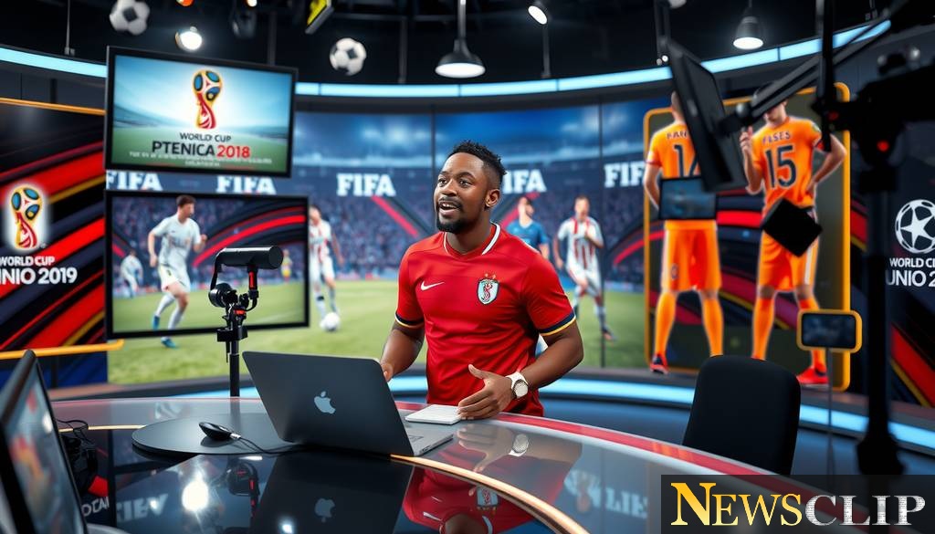 Clarence Seedorf Joins FOX Sports for FIFA World Cup 2026 Studio Analysis