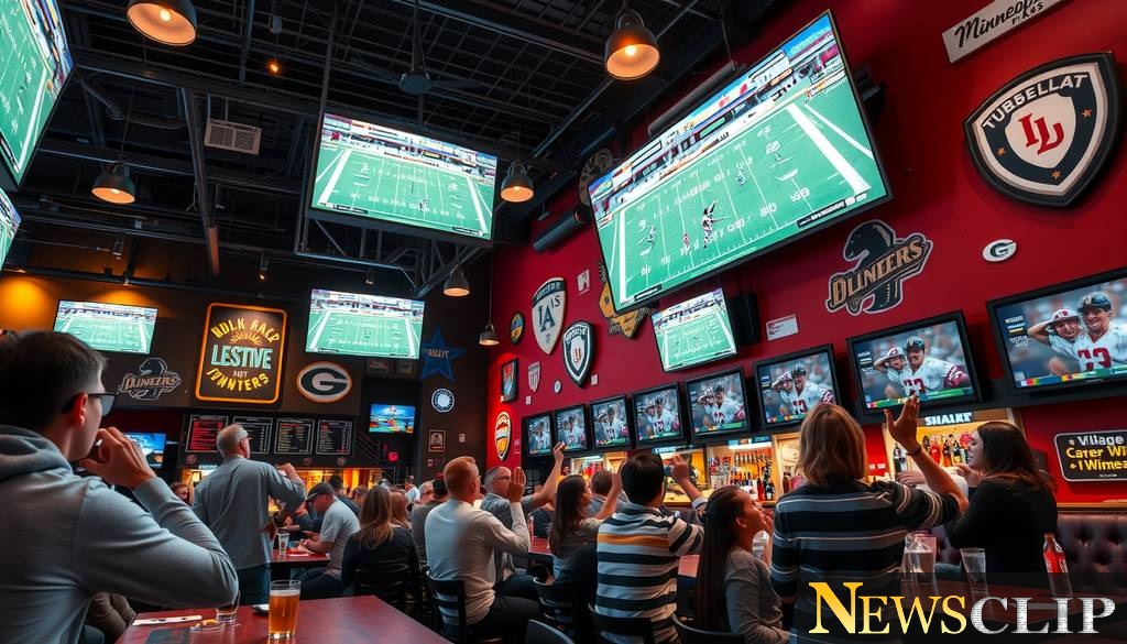 Minneapolis Sports Bar Scores National Nod: A Game-Changer!