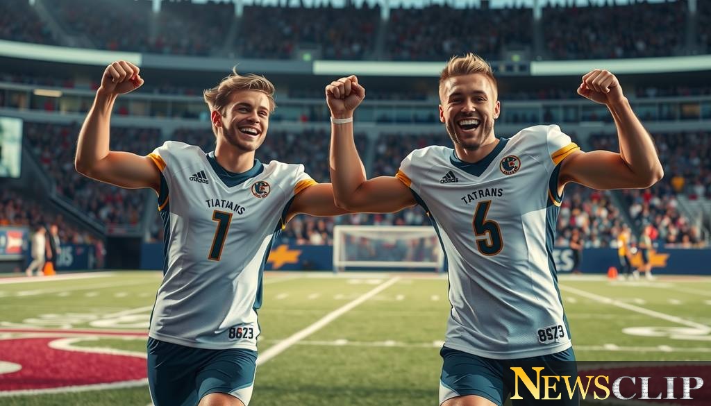 Russell Twins: Elevating Mona Shores Sports to New Heights