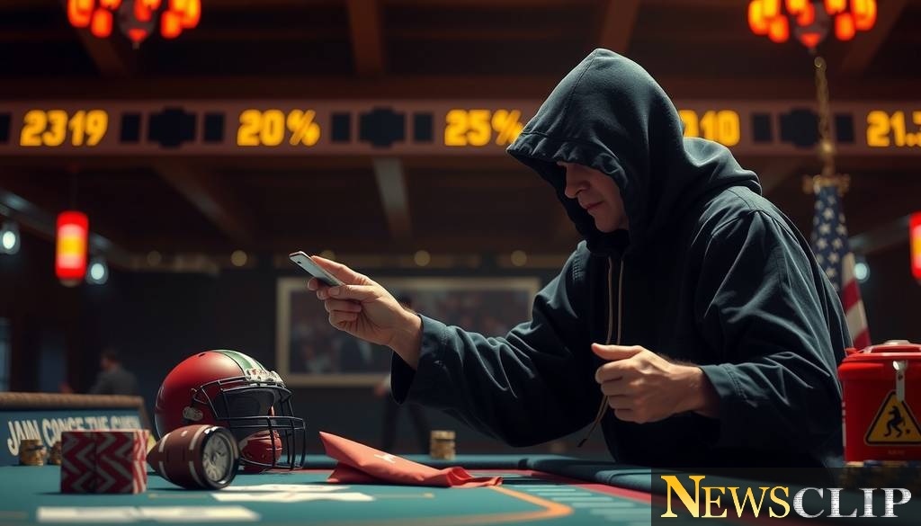 Damon Jones: The High Stakes Gamble on Insider Information