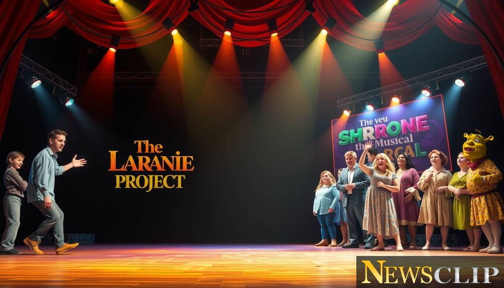 Stages Set for a Unique Double Feature: 'Laramie Project' & 'Shrek the Musical'