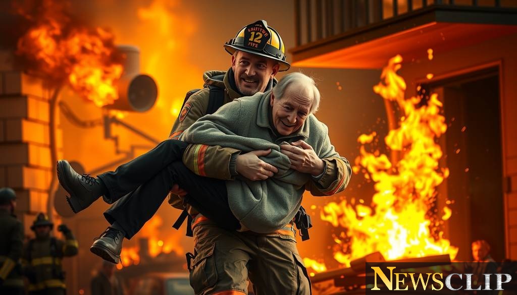 Steve Guttenberg's Heroic Act Amid Chaos: A Fire, a Rescue, and Unexpected Emotions