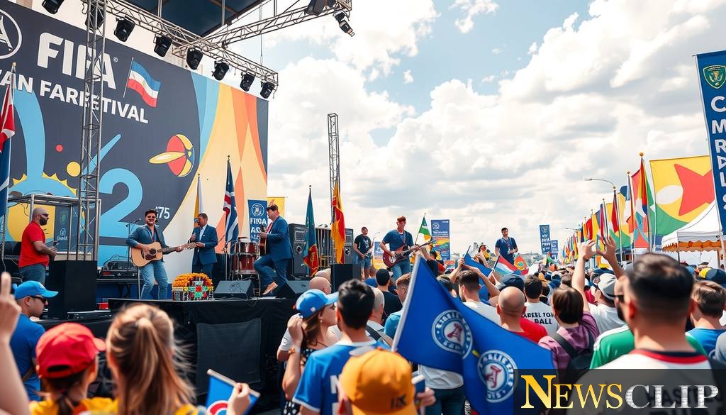 Kansas City's FIFA Fan Festival: A Dazzling Entertainment Lineup Unveiled!
