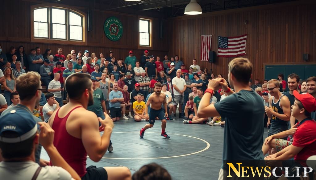 How Vermont's Community Spirit and Wrestling Connect Us All