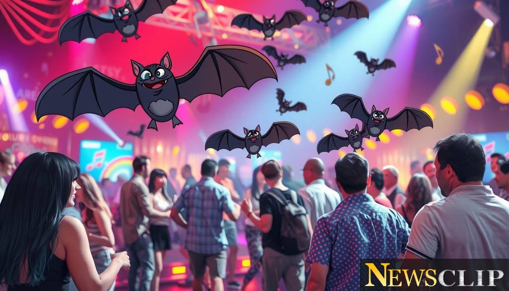 Weekend Vibes: Dance, Music, and a Wild Twist with Bats