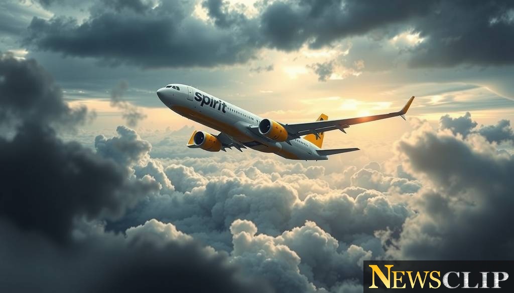 Navigating Turbulence: Spirit Airlines' Bankruptcy Amidst Rising Jet Fuel Costs