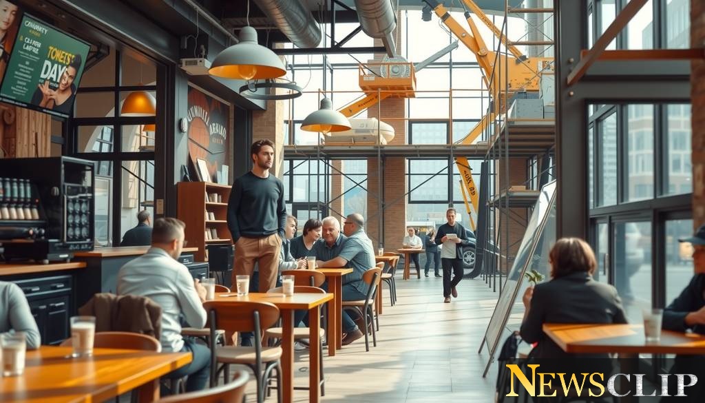 Construction Chaos: Parker Coffee Shop Fights for Survival Amid Unannounced Development