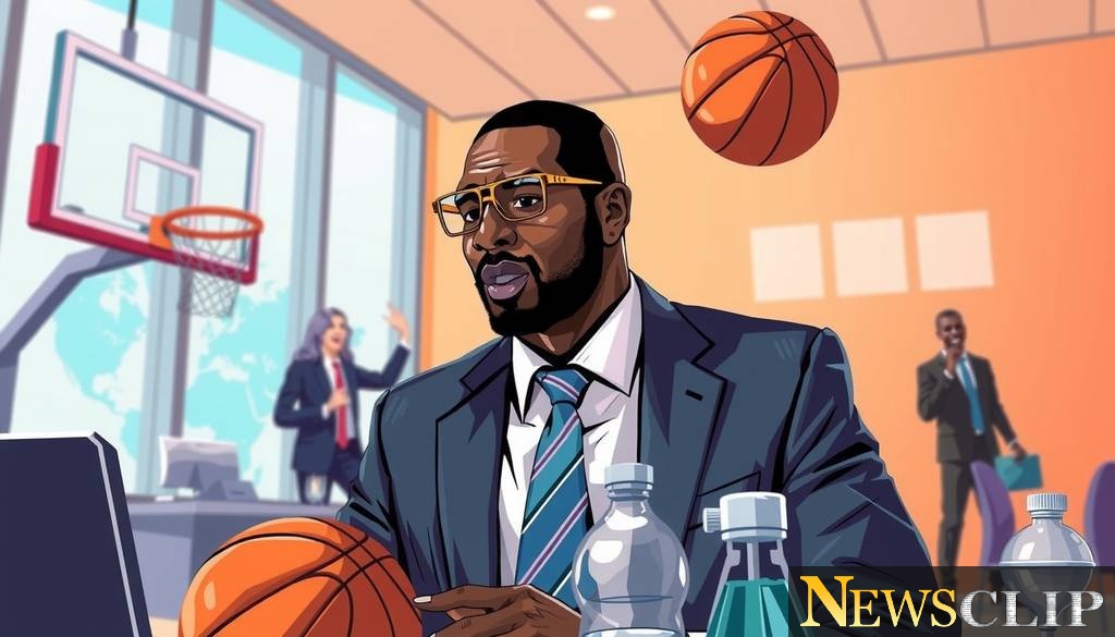 Magic Johnson: From Basketball Legend to Business Titan