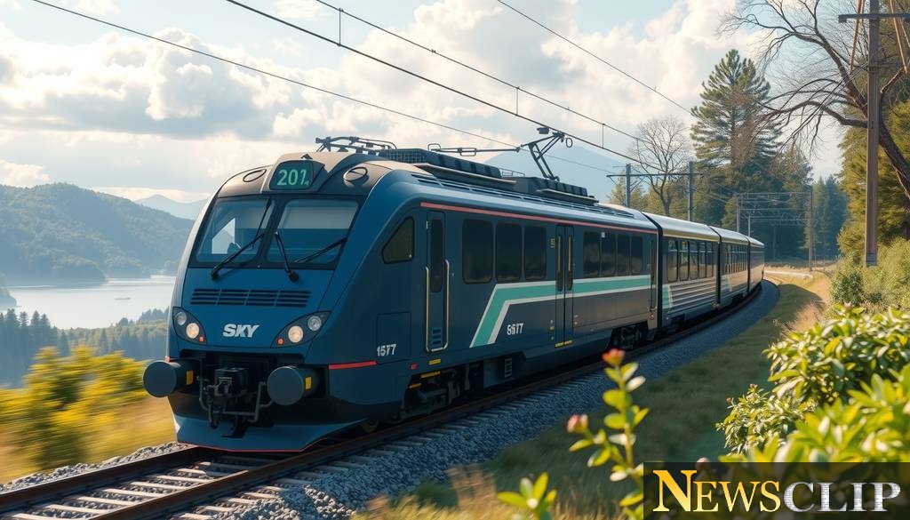 Revitalizing Rail: Railmark's Bold Move Back to Passenger Service