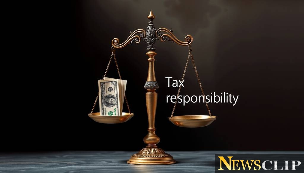 Tax Liability: A Complex Web of Law and Ethics
