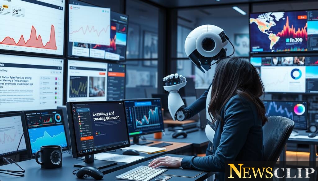 Navigating the New Frontier: AI's Role in Shaping Editorial Strategies