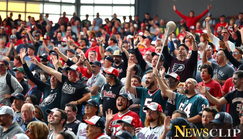 Philly's Sports Scene Hits Overdrive: A Year for the Ages