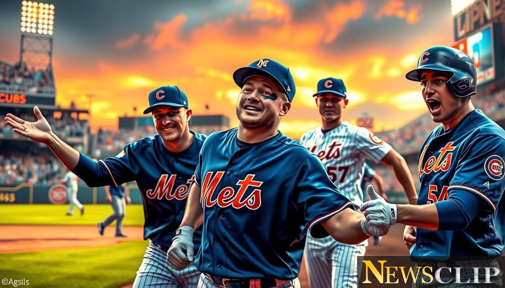 Mets vs. Cubs: A Tale of Two Offenses Heading into Showdown