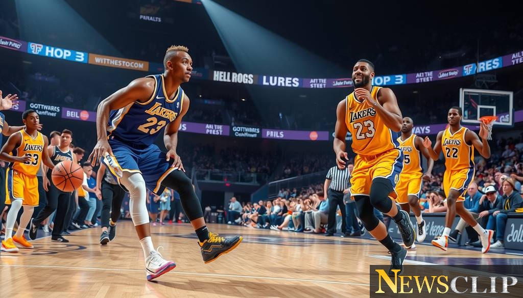 Lakers Brace for Challenge: Injured Stars Unlikely to Face Rockets
