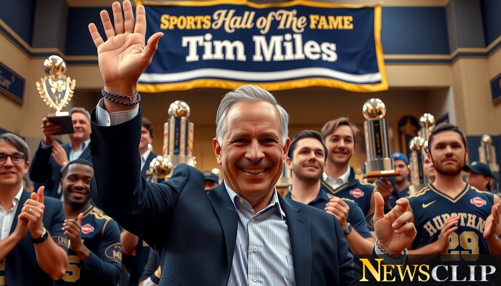 Tim Miles: A Legacy Honored at the South Dakota Sports Hall of Fame