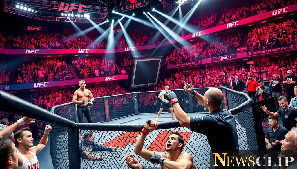 UFC White House Fight Week: Get Ready for an Action-Packed Schedule!