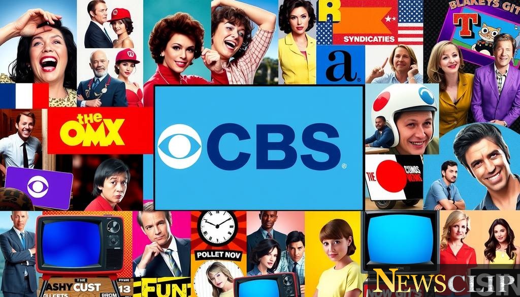 CBS's Optimism for First-Run Syndicated Shows: A Cultural Perspective