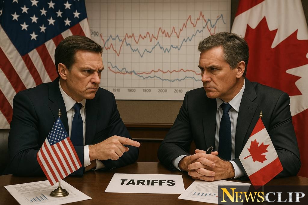 Trump Suspends Trade Talks with Canada Amid Anti-Tariff Ad Feud