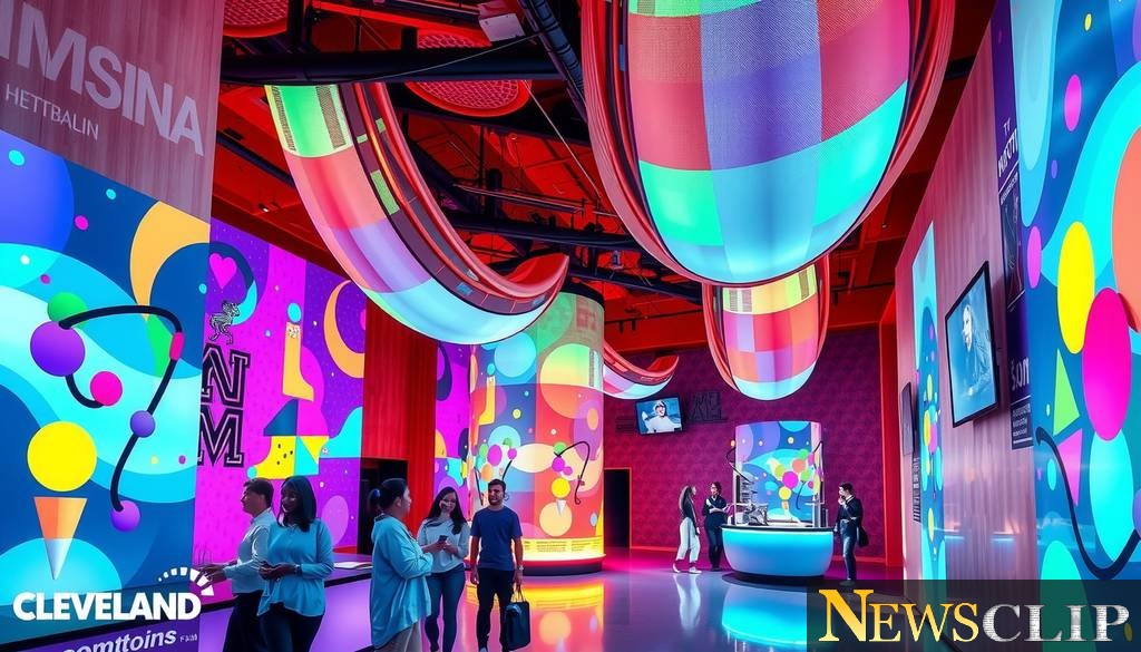 Cleveland's Cultural Renaissance: Cosm's Groundbreaking Immersive Venue
