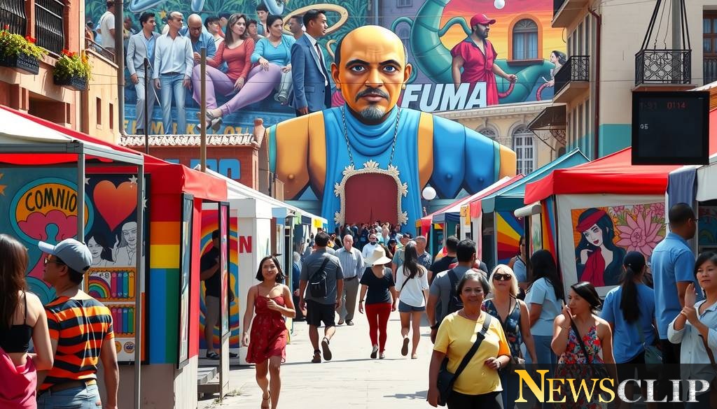 Lima's Creative Pulse: Celebrating Local Artists at Community Event