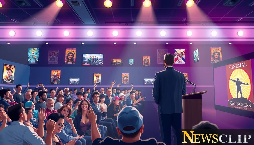 David Ellison's Bold Vision: Reinvigorating Cinema at CinemaCon