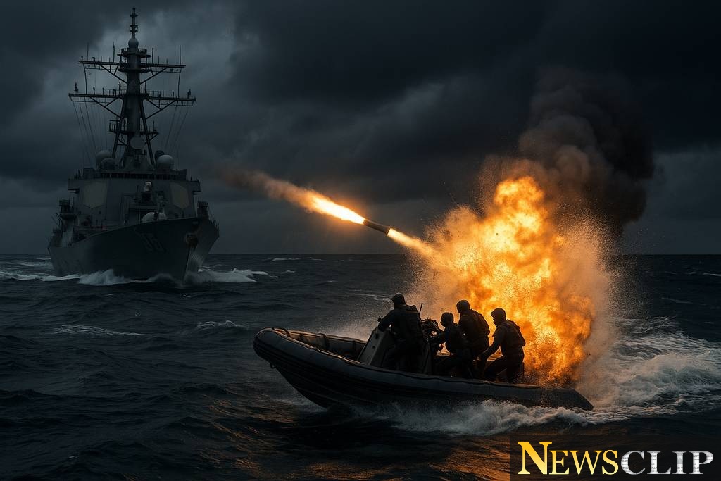 U.S. Strikes Alleged Drug Boat: Navigating the Complications of Maritime Enforcement