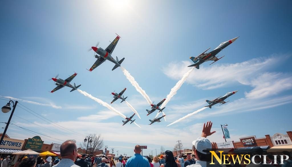 Local Businesses Express Concerns Over Postponement of Warriors Over the Wasatch Air Show