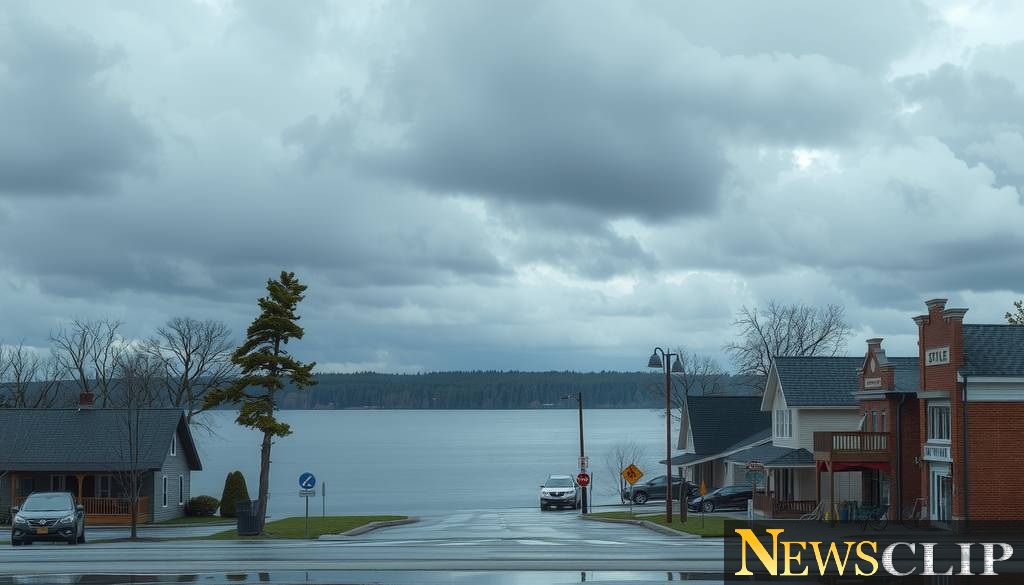 Cheboygan's Business Owners Face Uncertainty as Dam Levels Rise