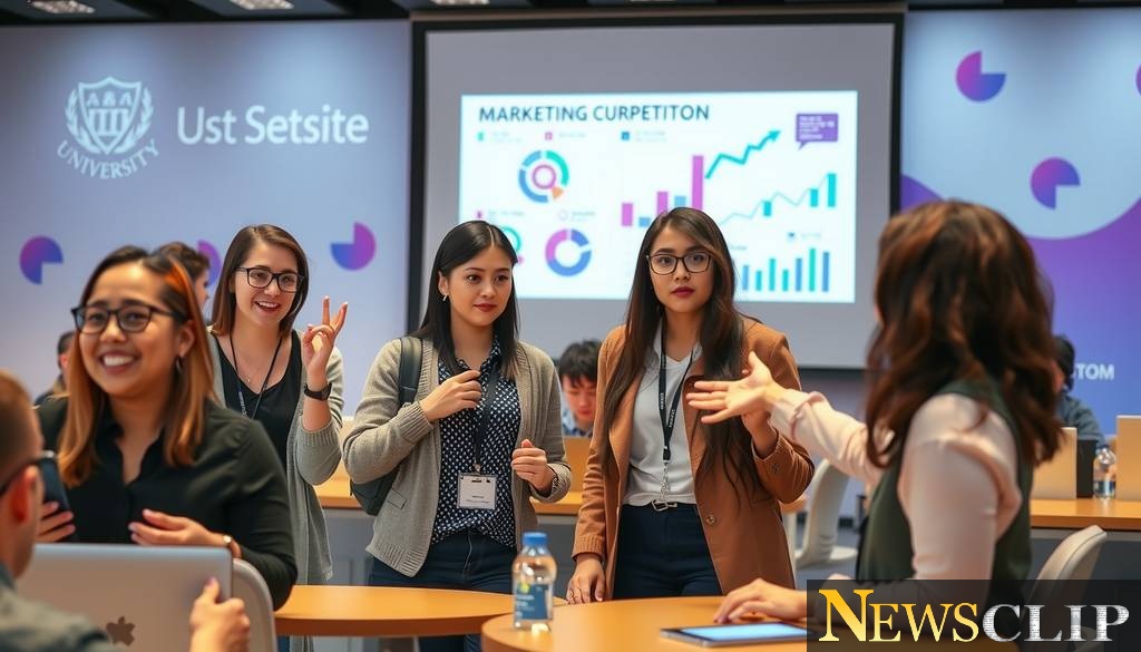 University of Nevada, Reno's Business Team Shines in AMA Competition