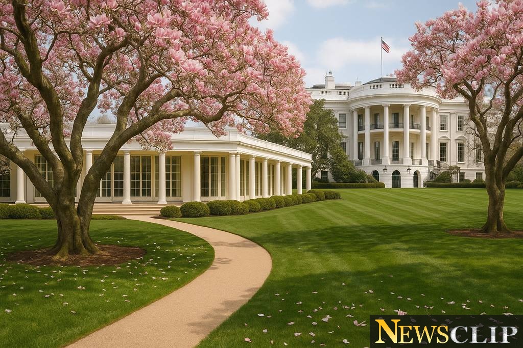 Historic Trees Axed: The Impact of Trump's Ballroom Expansion