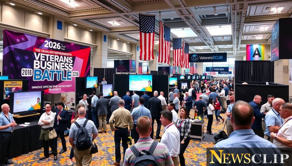 IntuBlade Shines at the 2026 Veterans Business Battle