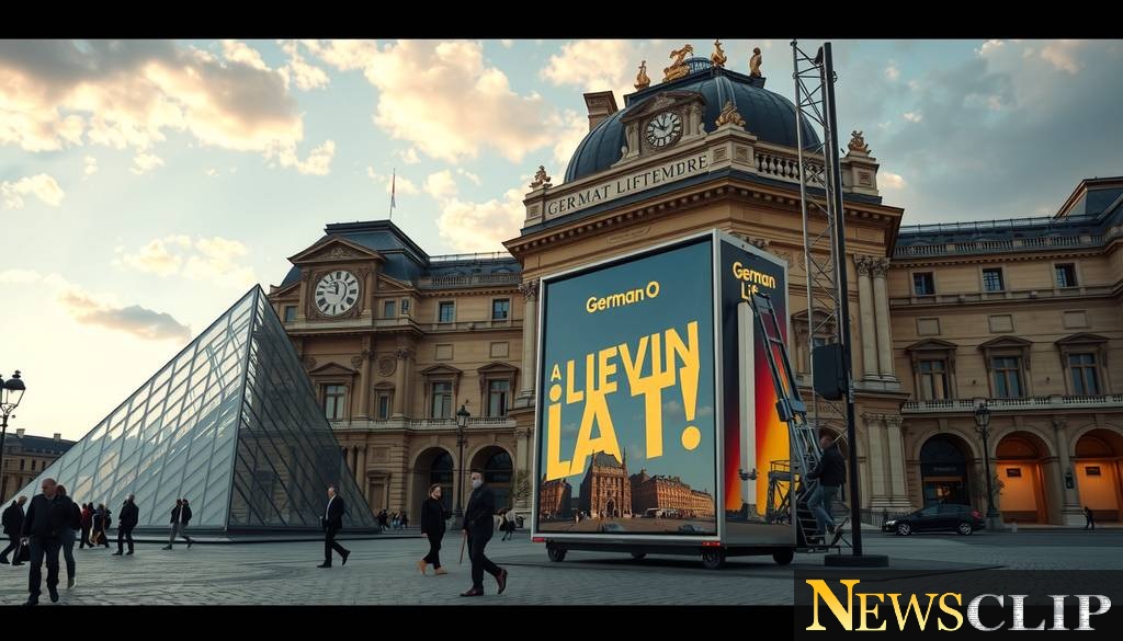 How a German Lift Maker Turned Louvre Heist into a Marketing Opportunity
