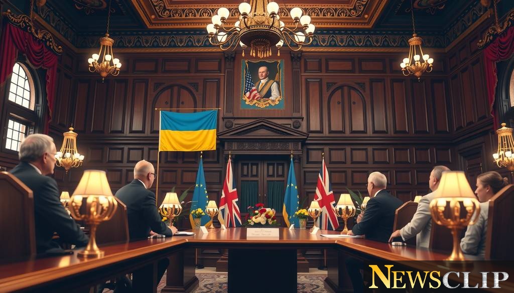 Zelenskyy's UK Visit: Strengthening Alliances Amidst Ongoing Conflict