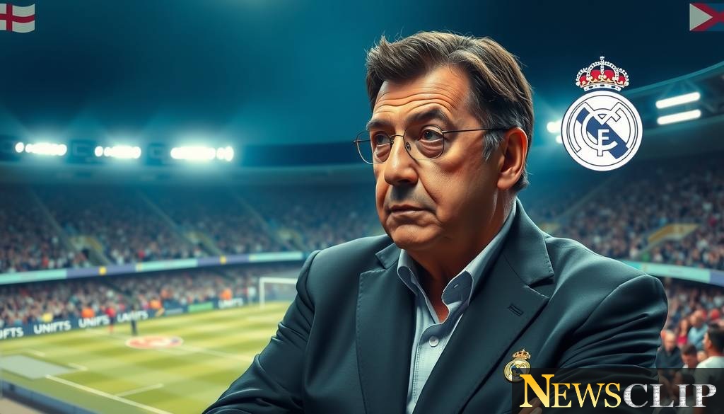 Florentino Perez Reflects on a Disappointing Season for Real Madrid