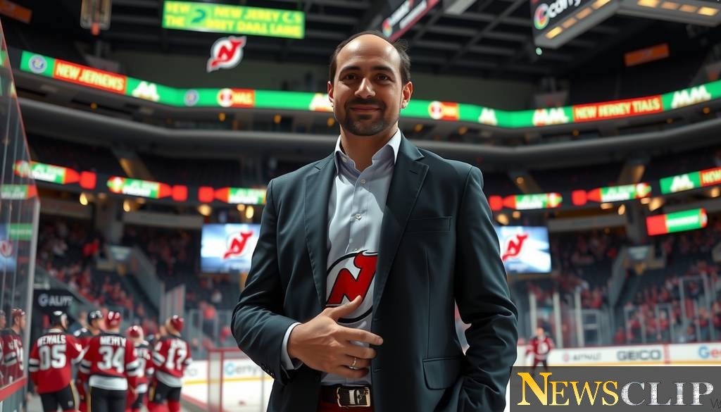 Sunny Mehta Takes the Helm as Devils' New General Manager