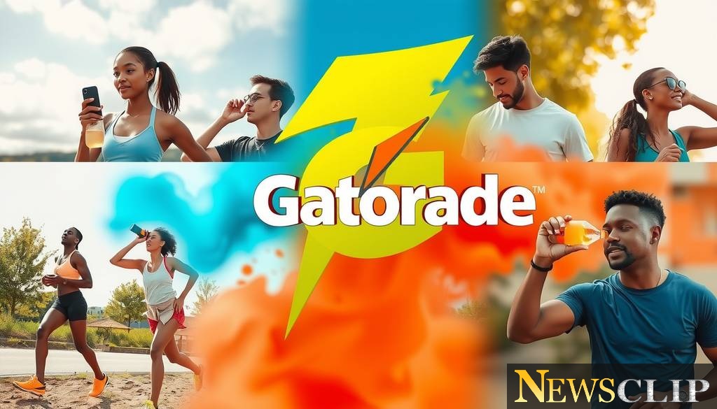 Gatorade's Bold Rebrand: Aiming Beyond the Athlete Crowd