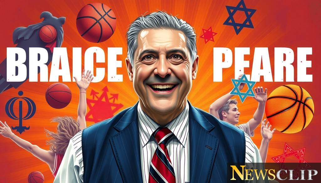 Bruce Pearl Inducted into International Jewish Sports Hall of Fame