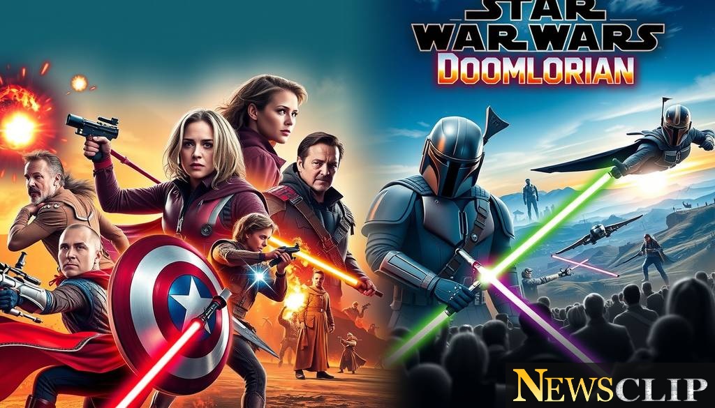 CinemaCon Unveils Thrilling Footage: 'Avengers: Doomsday' and 'Mandalorian' Make Waves