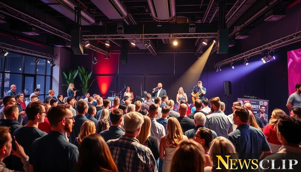 Spotlight on Creativity: Business of Entertainment Club's Year-End Showcase