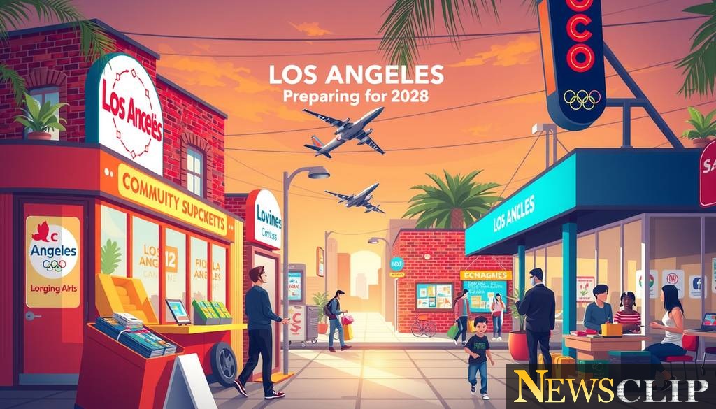 Boosting Local Economies: LA28 and Intuit's Olympic Procurement Initiative