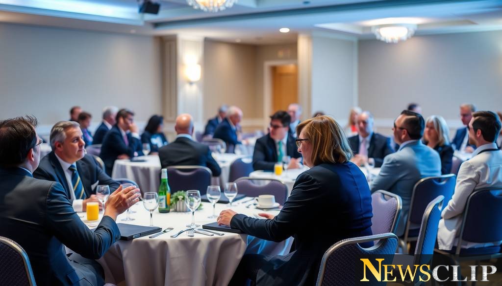 Chamber Leaders Analyze Economic Trends at NEA Outstanding Business Awards Luncheon