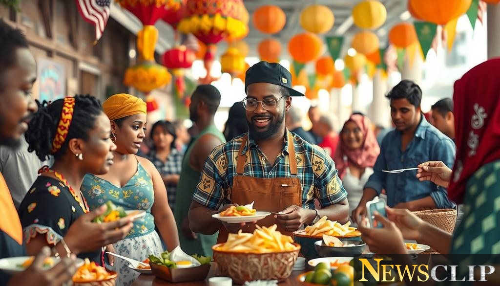 Small Business Success: South African Vendor Brings Flavor to Karol G's California Pop-Up