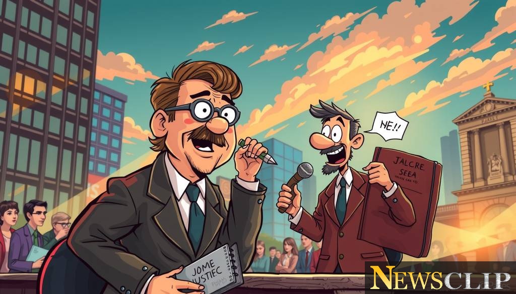 Unpacking Editorial Satire: An Insight into April 17, 2026's Dallas Voice Cartoon