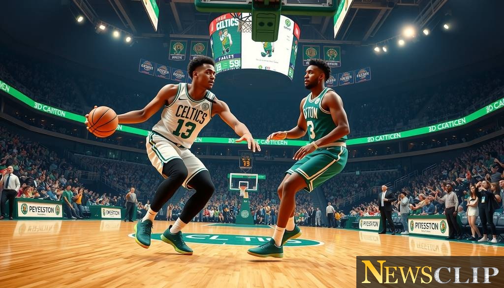 Celtics: The Heartbeat of Boston Basketball